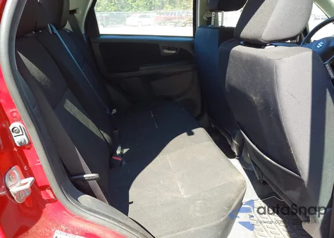 2012 Suzuki Sx4 Premium/Tech Valu Pkg (Nav) from USA, damaged, VIN JS2YB5A32C6306708